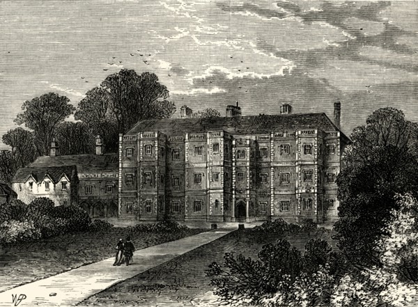 'Dorchester House, 1700'