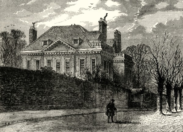 'The Old Clock House, 1780'