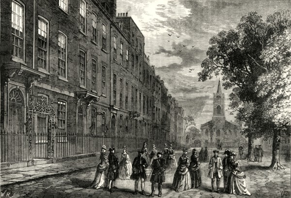 'Church Row, Hampstead
