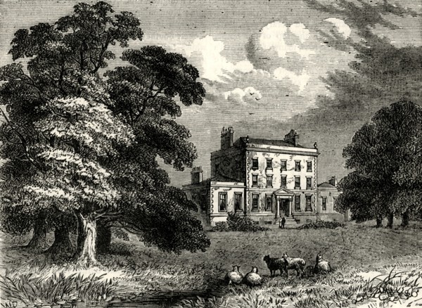 'Abney House, 1845'