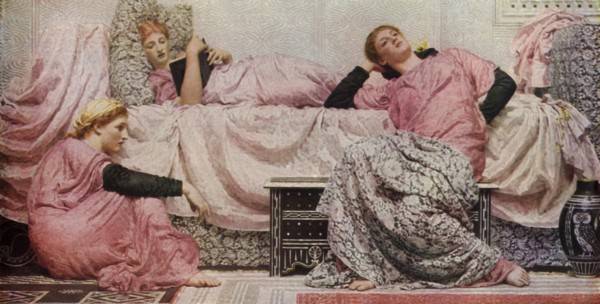 'Reading Aloud',1884