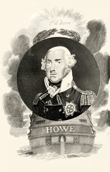 'Lord Howe', (1726-1799)