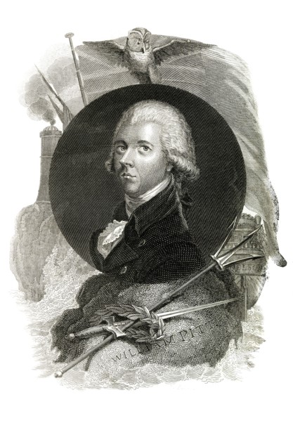 'The Right Honorable William Pitt', (1759-1806)