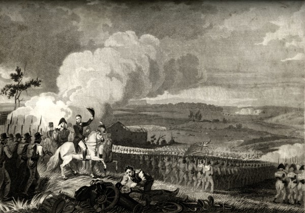 'The Battle of Waterloo', (18 June 1815)