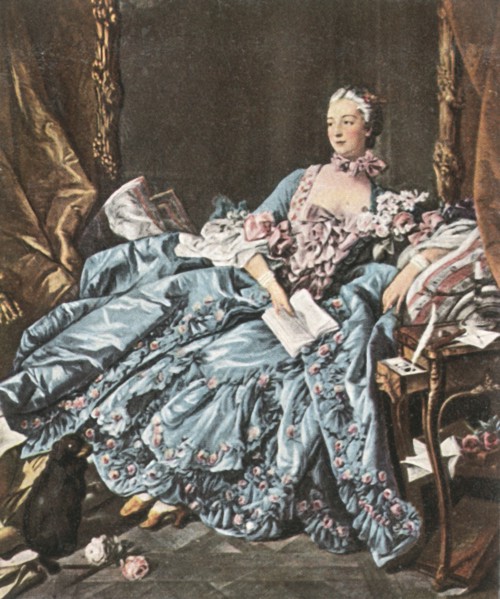 Madame de Pompadour,-1936