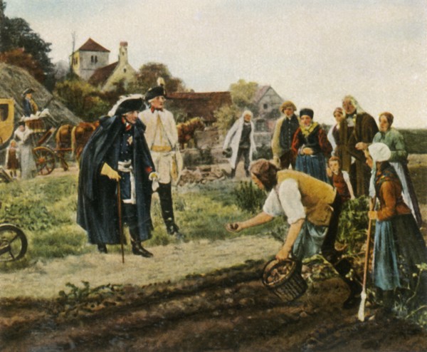 Building the country after the Seven Years' War: the King Overall,-1936