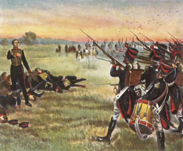 Heroic death of Schill's Eleven Officers, 16 September 1809