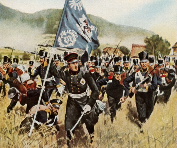 The Battle of Kulm and Nollendorf, 29 and 30 August 1813