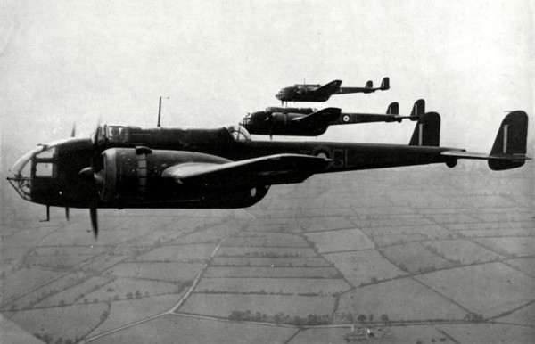 'The Handley Page Hampden',1941