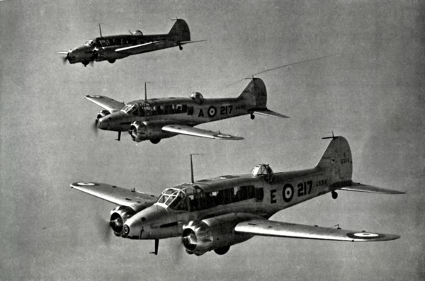 'The Avro Anson',1941