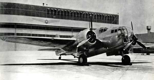 'The Martin Baltimore',1941
