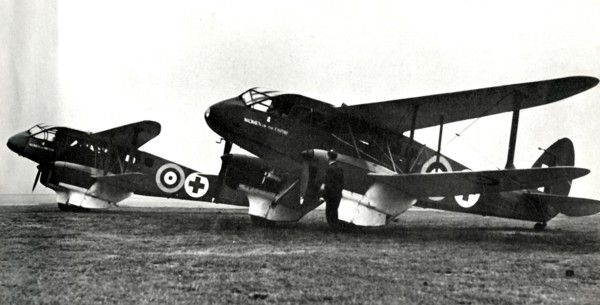 'The De Havilland Ambulance',1941