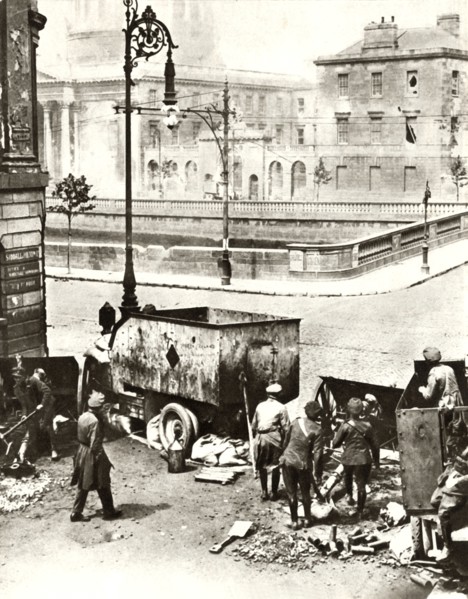 The Four Courts, Dublin