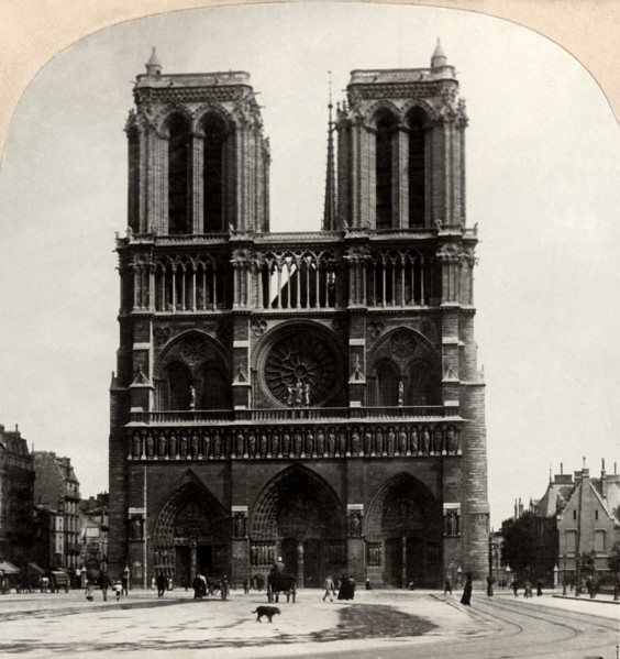 'Notre Dame, Paris