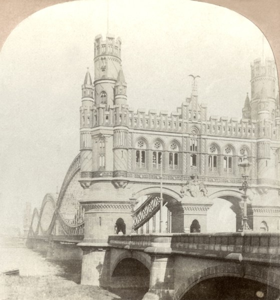 'Kaiser Bridge, Hamburg