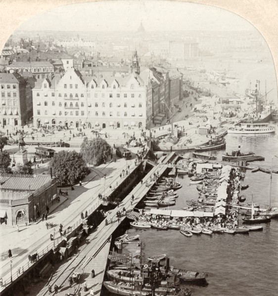 'Harbor, Stockholm