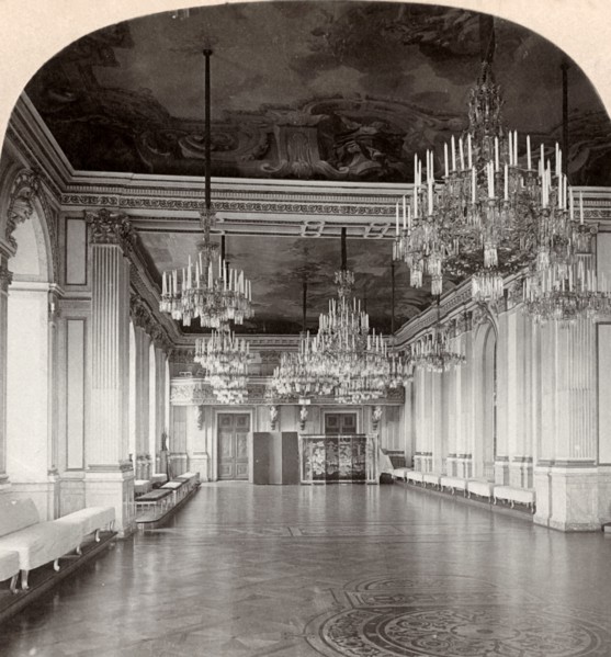 'The Dance Hall, Royal Palace