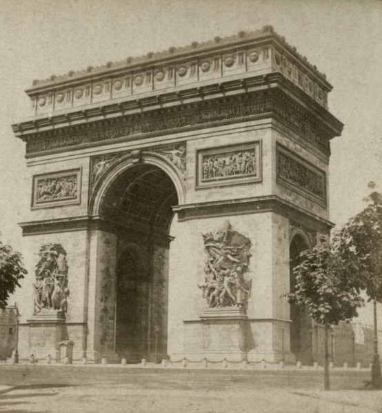 'Arc de Triomphe de l'Étoile',