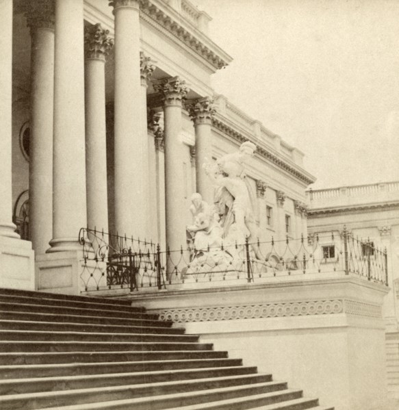 'Senate Front, Washington D