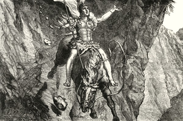 'The Sacrifice of Curtius',1890