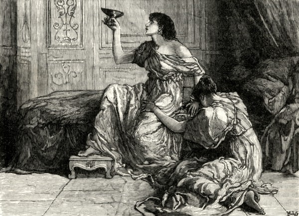 'Death of Sophonisba',1890