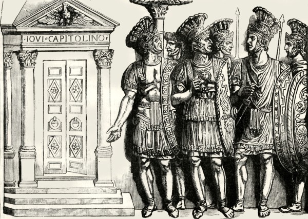 'Roman Soldiers',1890