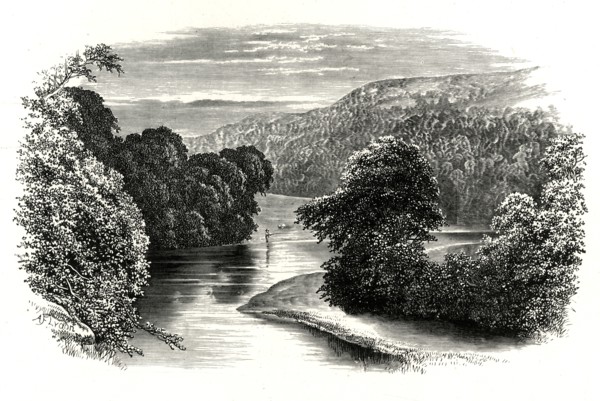 'On the Wharfe', c1890