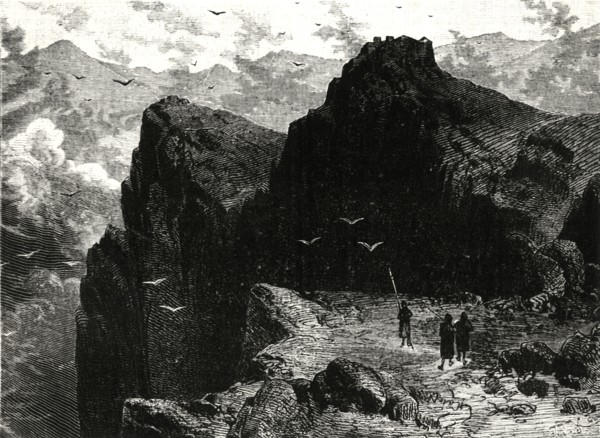 'Mountain Scene in Epirus',1890