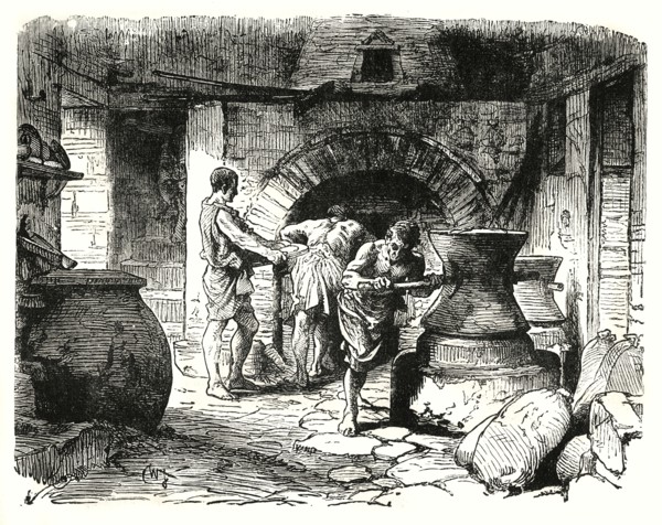 'A Roman Bakery,