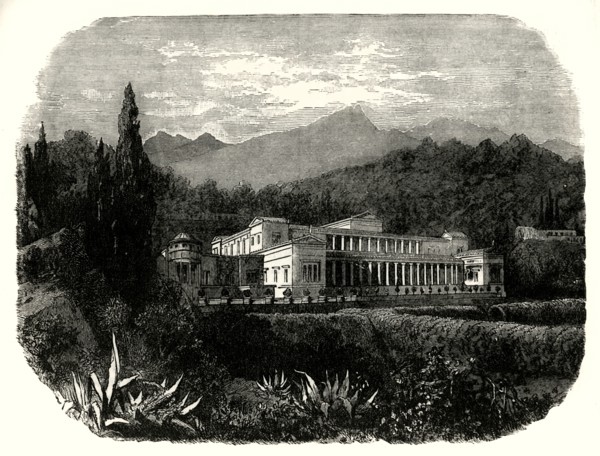 'Villa of the Younger Pliny',1890