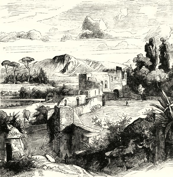 'The Aurelian Wall',1890