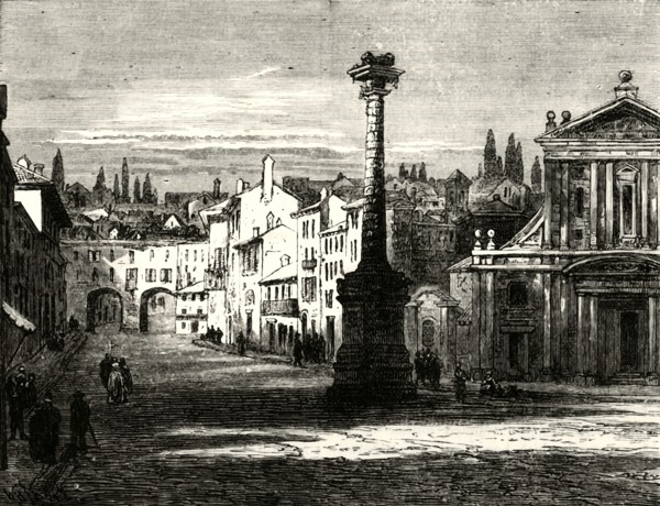 'View in Milan',1890