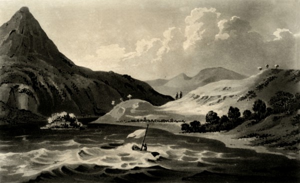 'Hill of Binion from the Lake',1802