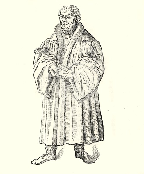 'Luther Preaching', c1500-1520