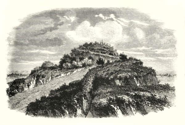 'The Pyramid of Cholula',1890