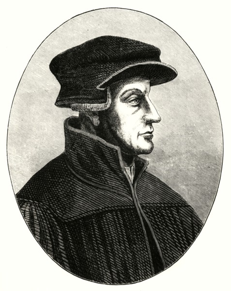 'Ulrich Zwingli', c1500-1530