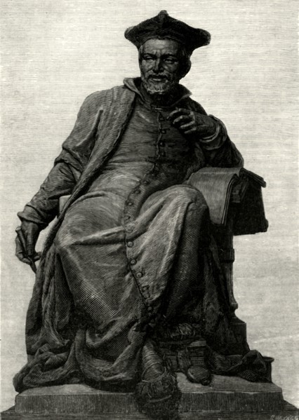 'Francis Rabelais', (c1483-1553)