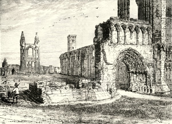 'Ruins of the Cathedral, St