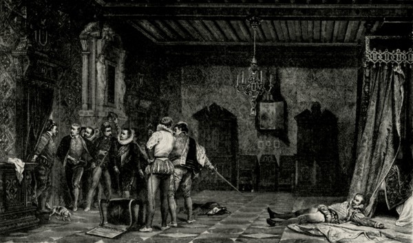 'Assassination of Henry, Duke of Guise'