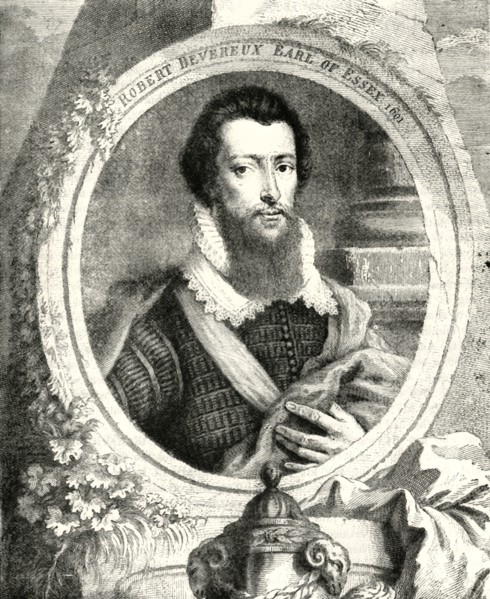 'Robert Devereux, Earl of Essex'