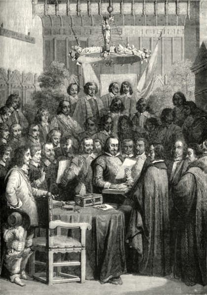 'Signing of the Treaty of Westphalia', 24 October 1648