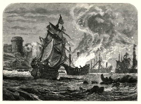 'The Dutch in the Medway: De Ruyter's Attack on Upnor Castle',1667