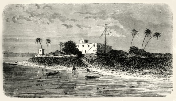 'View at the Mouth of the Hooghly',1890