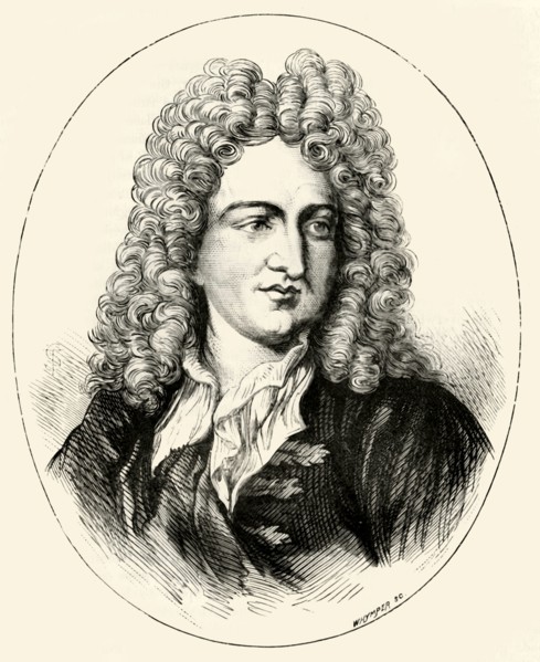 'John Law', c1700-1710