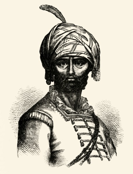 'Hyder Ali', c1750