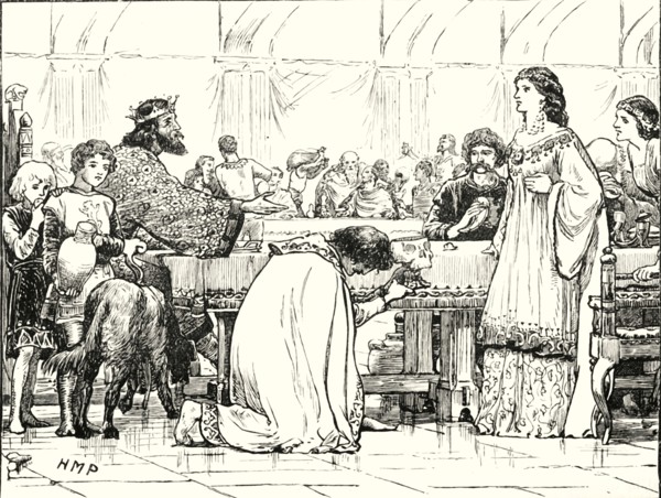 'The Last Banquet of Alboin', (c570AD)