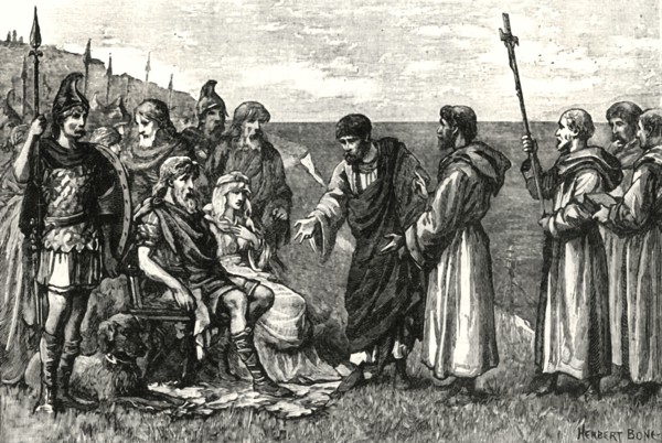 'The Landing of St,