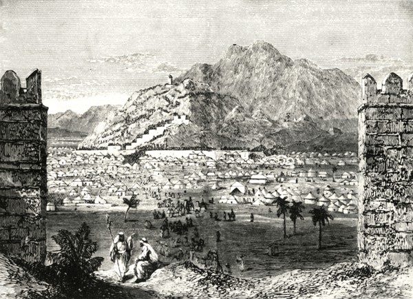 'Mount Arafat, near Mecca'