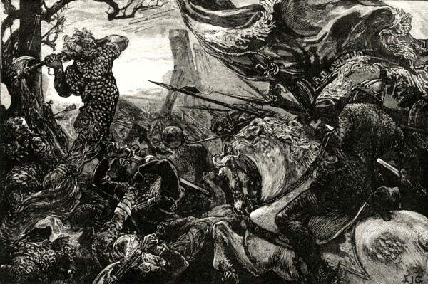 'Harold at the Battle of Hastings',-1066