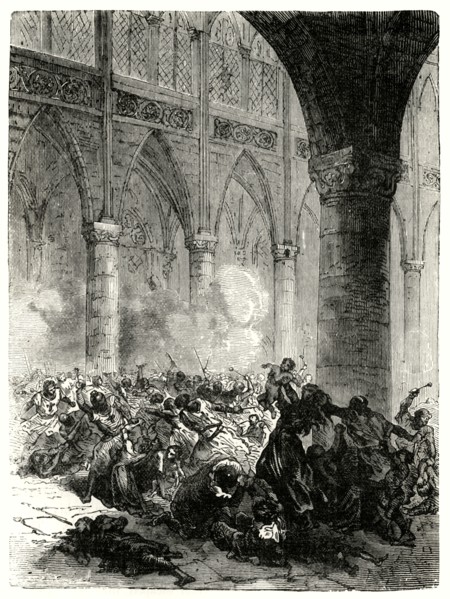 'The Massacre at Beziers',-1209